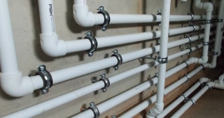 Разводка труб из полипропилена: водоснабжение и отопление в Дубне от 1527 руб.
